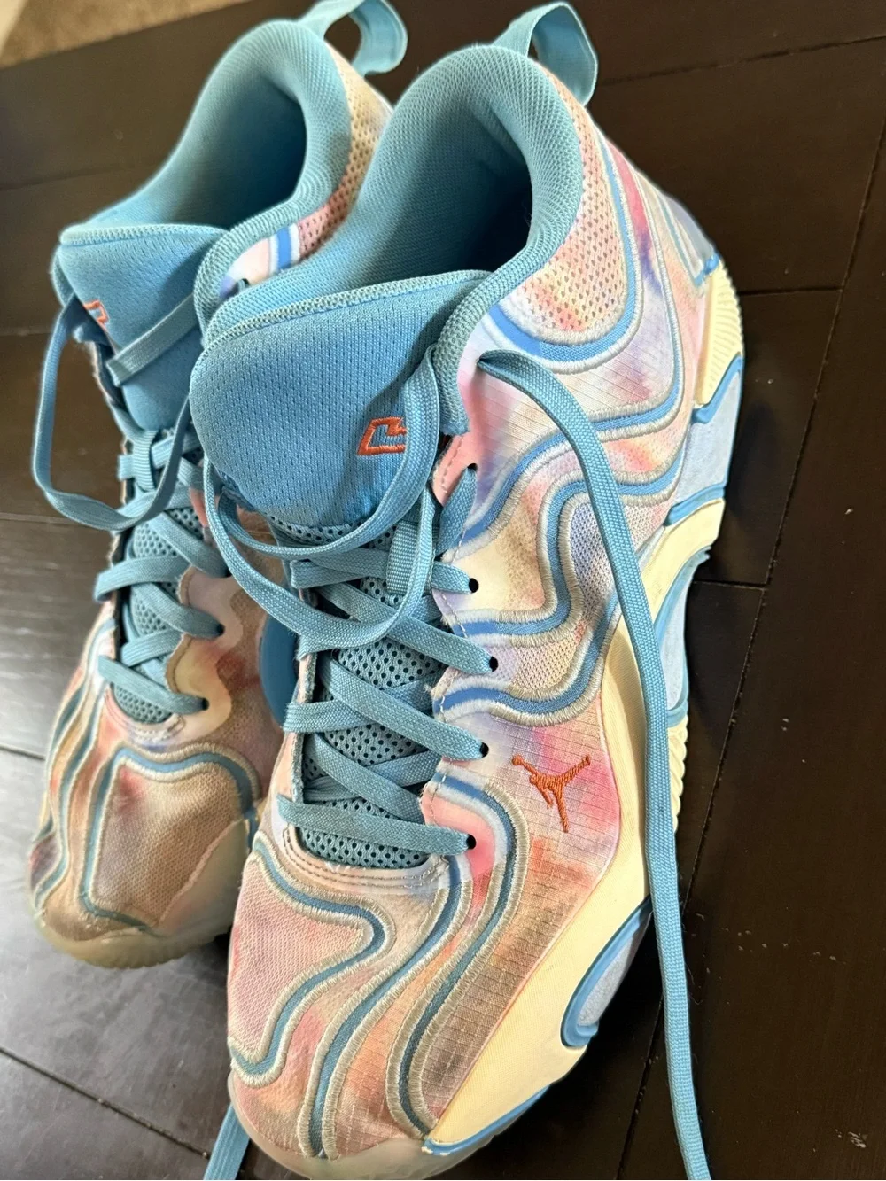 Jordan Men's Basketball Shoes - Tatum 3 Tie-Dye